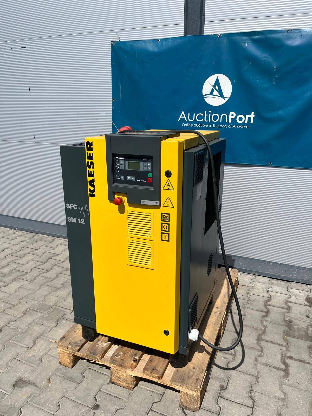 Compressor GM SM 12 SFC Electric 2007