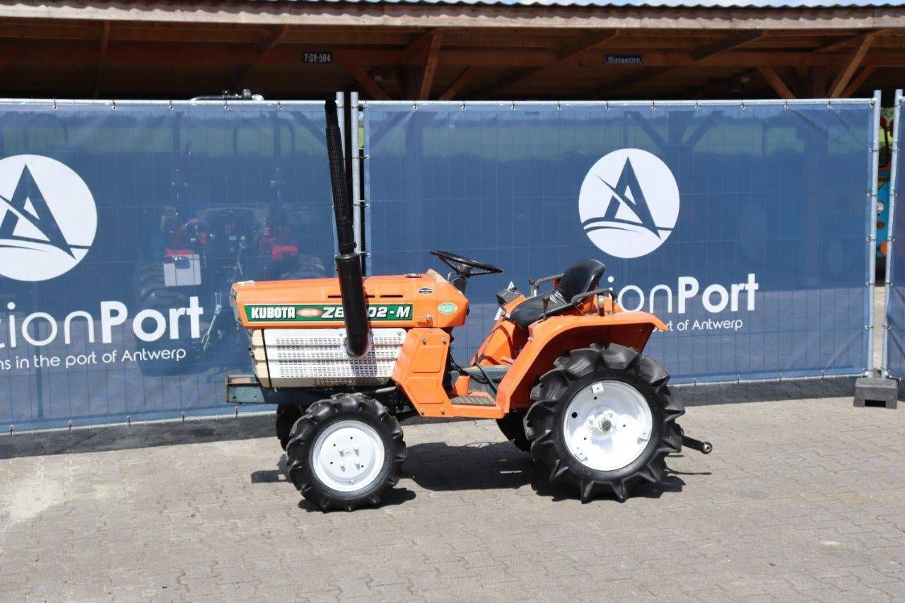 Mini tractor Kubota ZB1402-M Diesel 14hp (Margin)