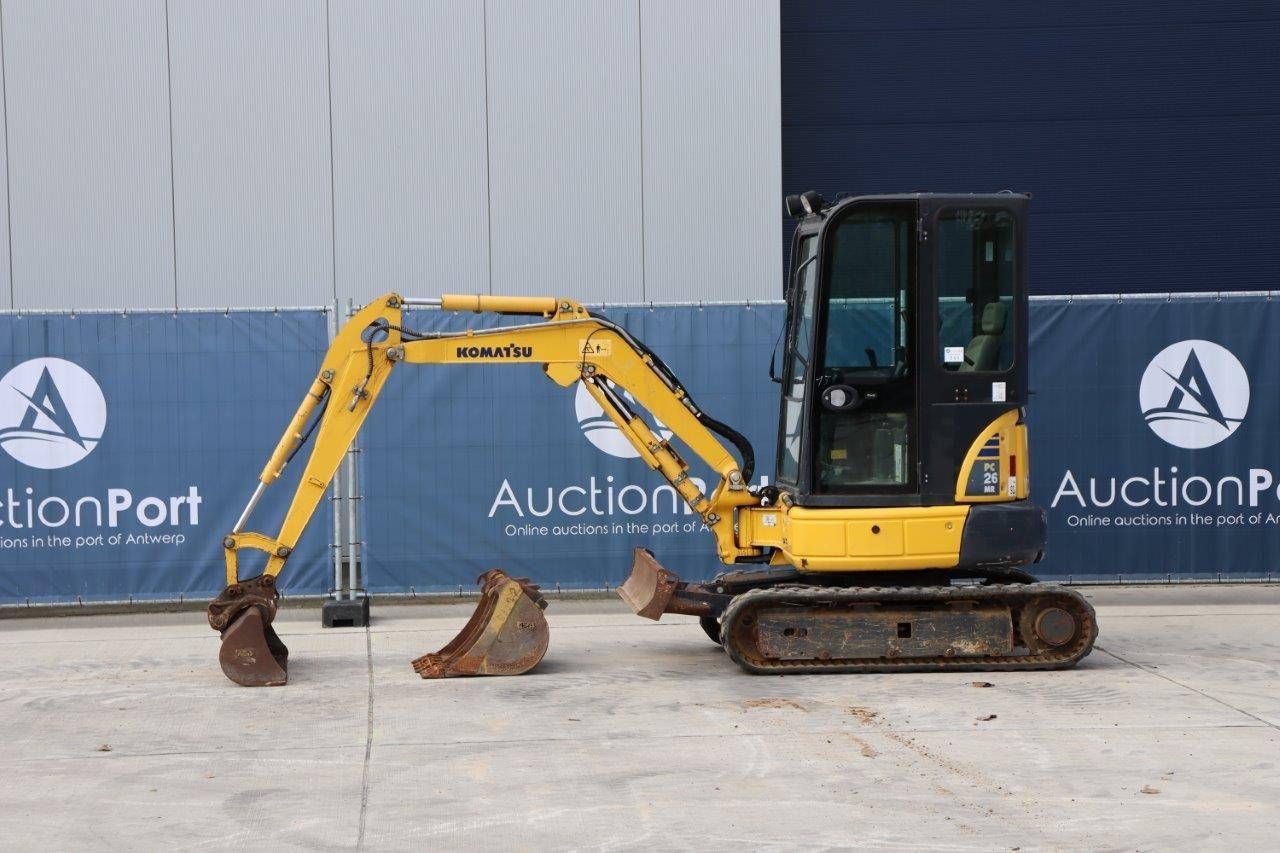 Crawler excavator Komatsu PC26MR-3 Diesel