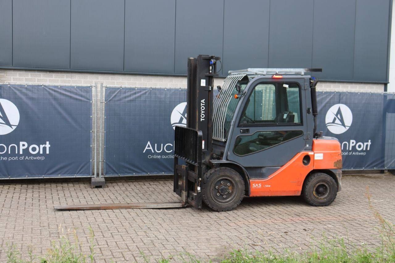 Forklift Toyota 02-8FDF30 Diesel 3000kg 3.7m 2020