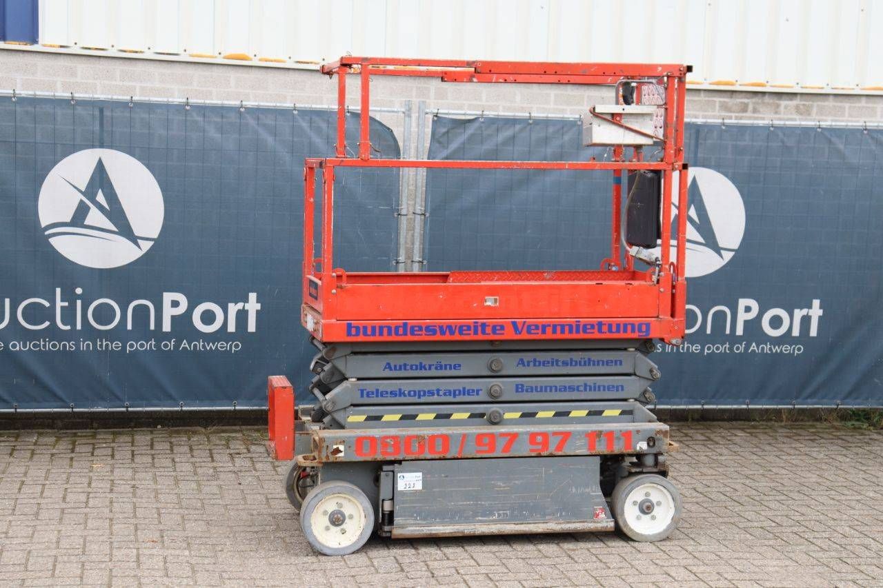 Scissor Lift Skyjack SJ III-3219 Electric 7.8m 2014