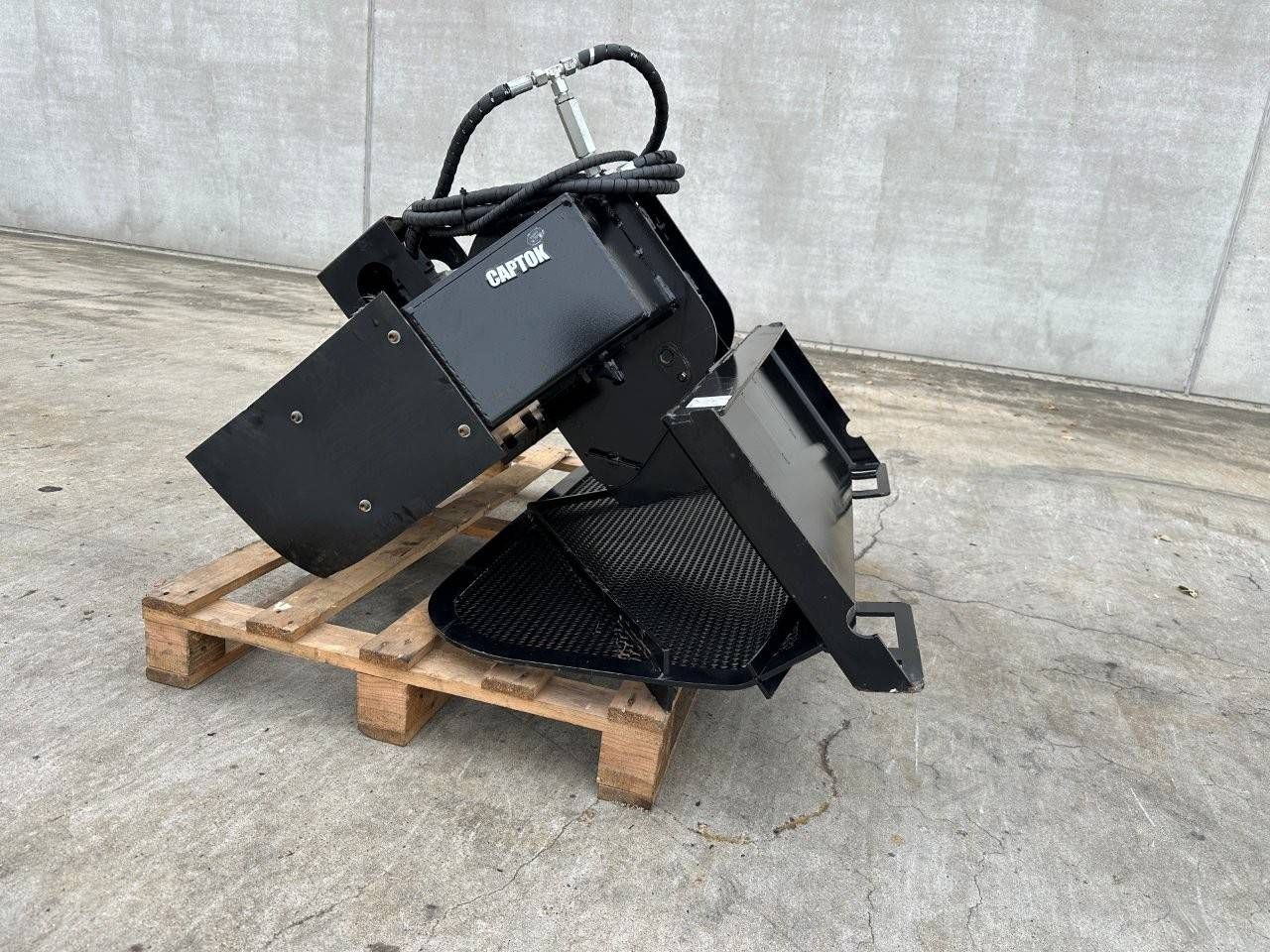 Stump grinder Captok FSG26 2025 New