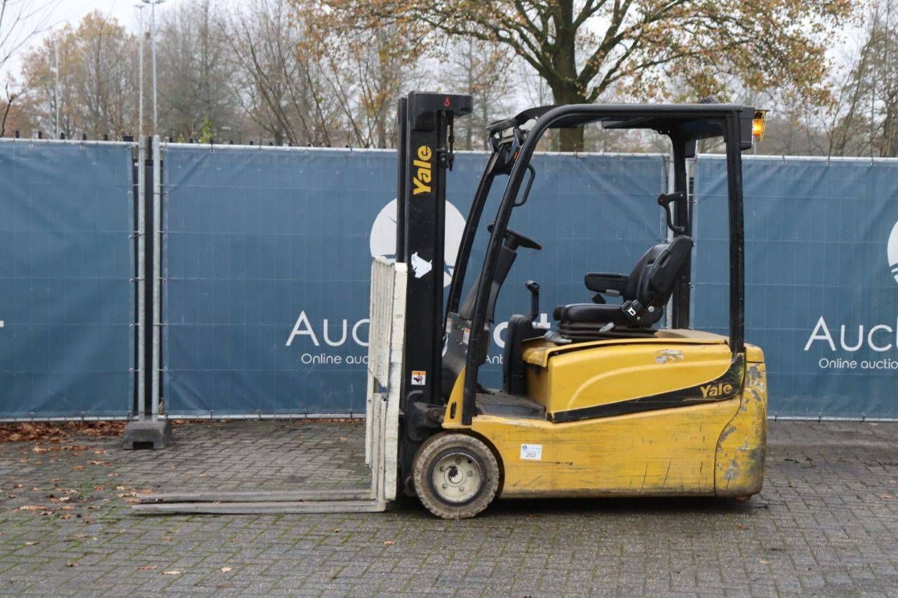 Forklift Yale ERP18VT LWB E2136 Electric 1690kg 4.9m 2018