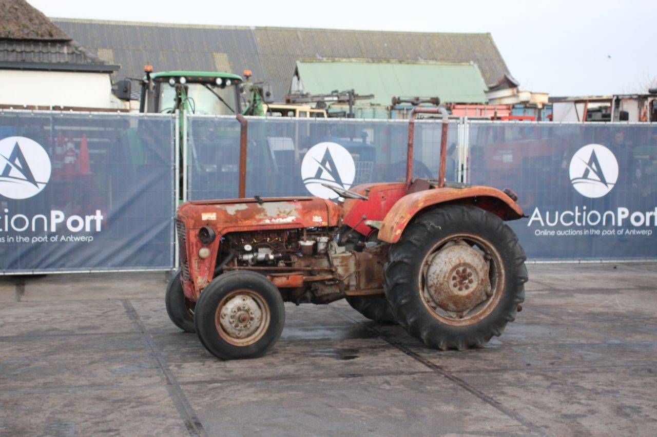 Mini tractor Diesel 1965 (Margin)
