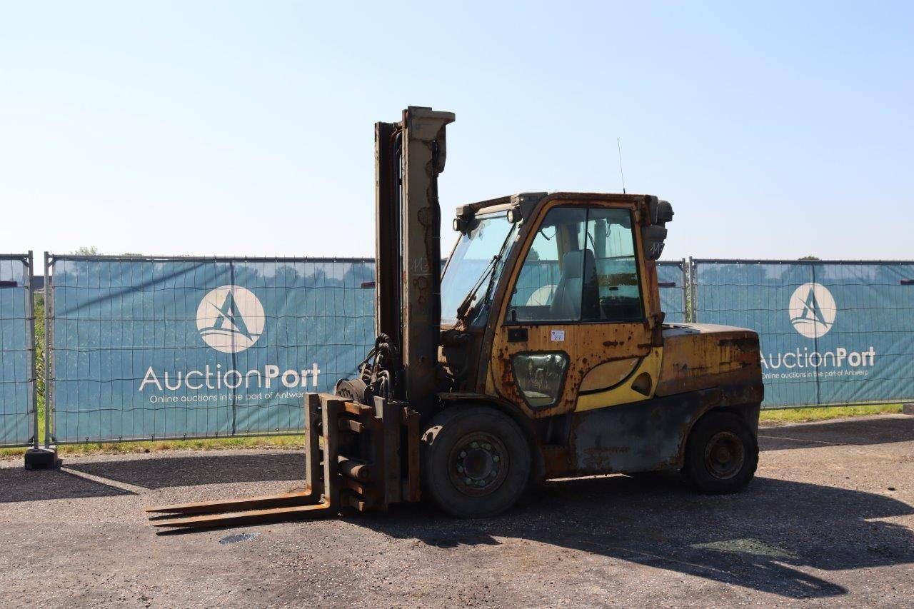Heftruck Hyster H5.5FT Diesel 3770kg 4.2m 2012