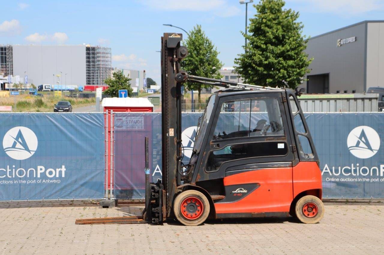 Forklift Linde E40HL-01 Electric 4000kg 5m 2019