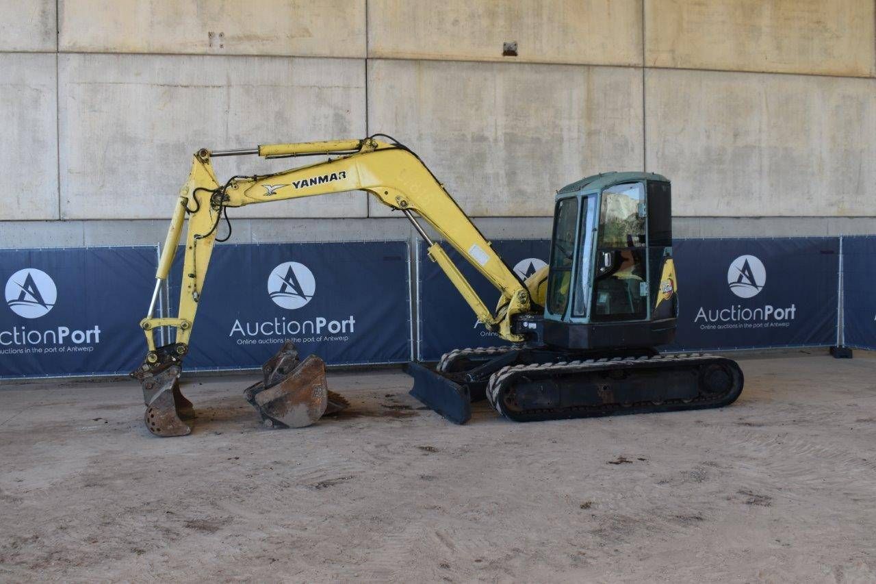 Crawler excavator Yanmar VIO75-B Diesel