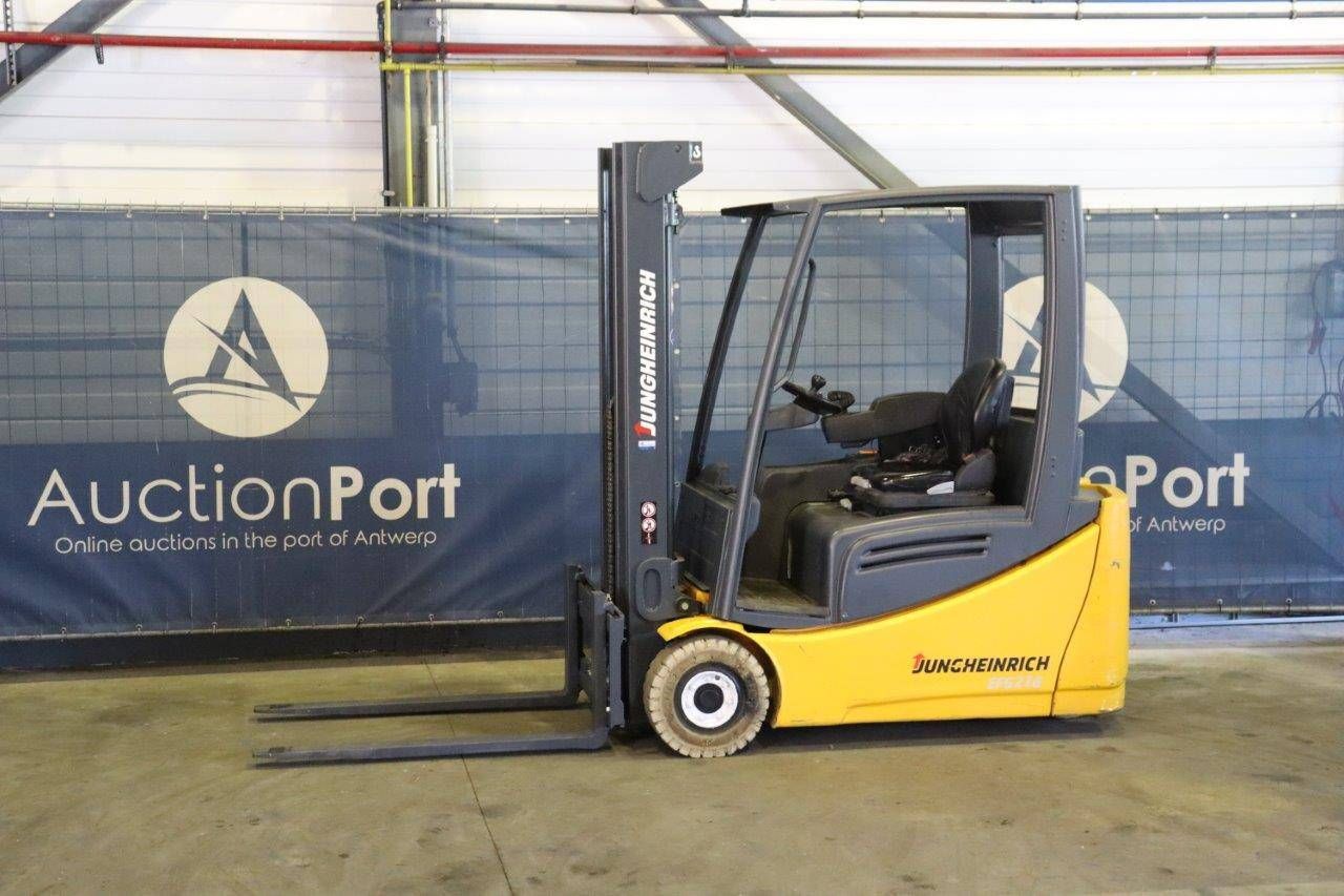 Forklift Jungheinrich EFG216 Electric 1500kg 5m