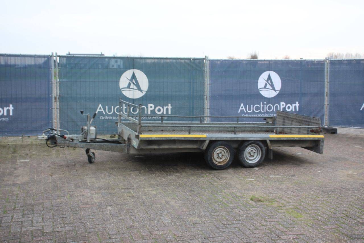 Hapert H2700-04 1999 Trailer with Tipping Function