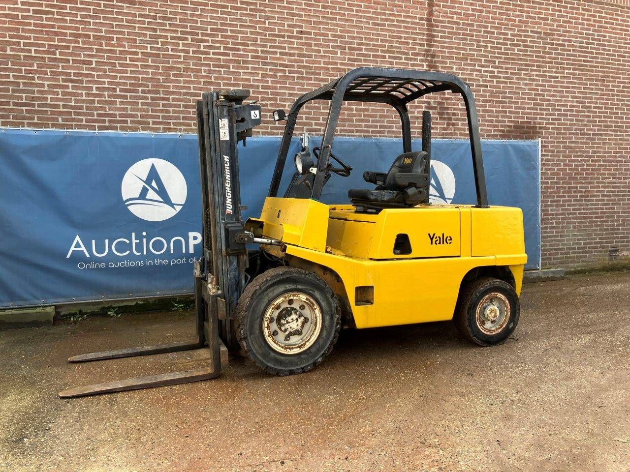 Forklift Yale DFG 40 Diesel 4000kg