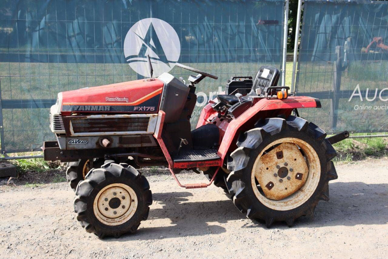 Mini tractor Yanmar FX175 Diesel 7.5hp