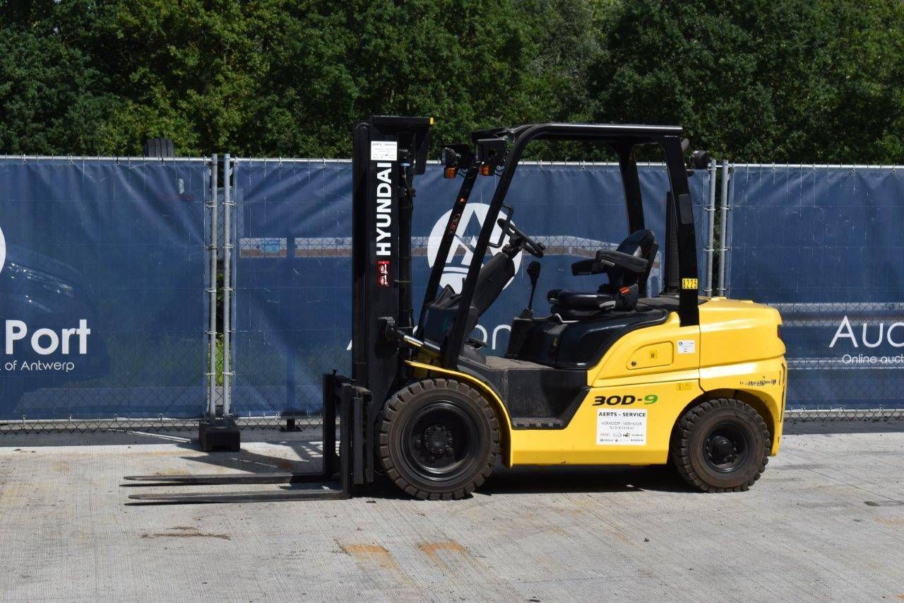 Carretilla Elevadora Hyundai 30D-9 Diésel 3000kg