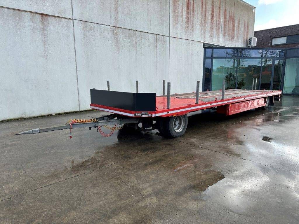 Flatbed Trailer JUMBO MV 160 L 1992