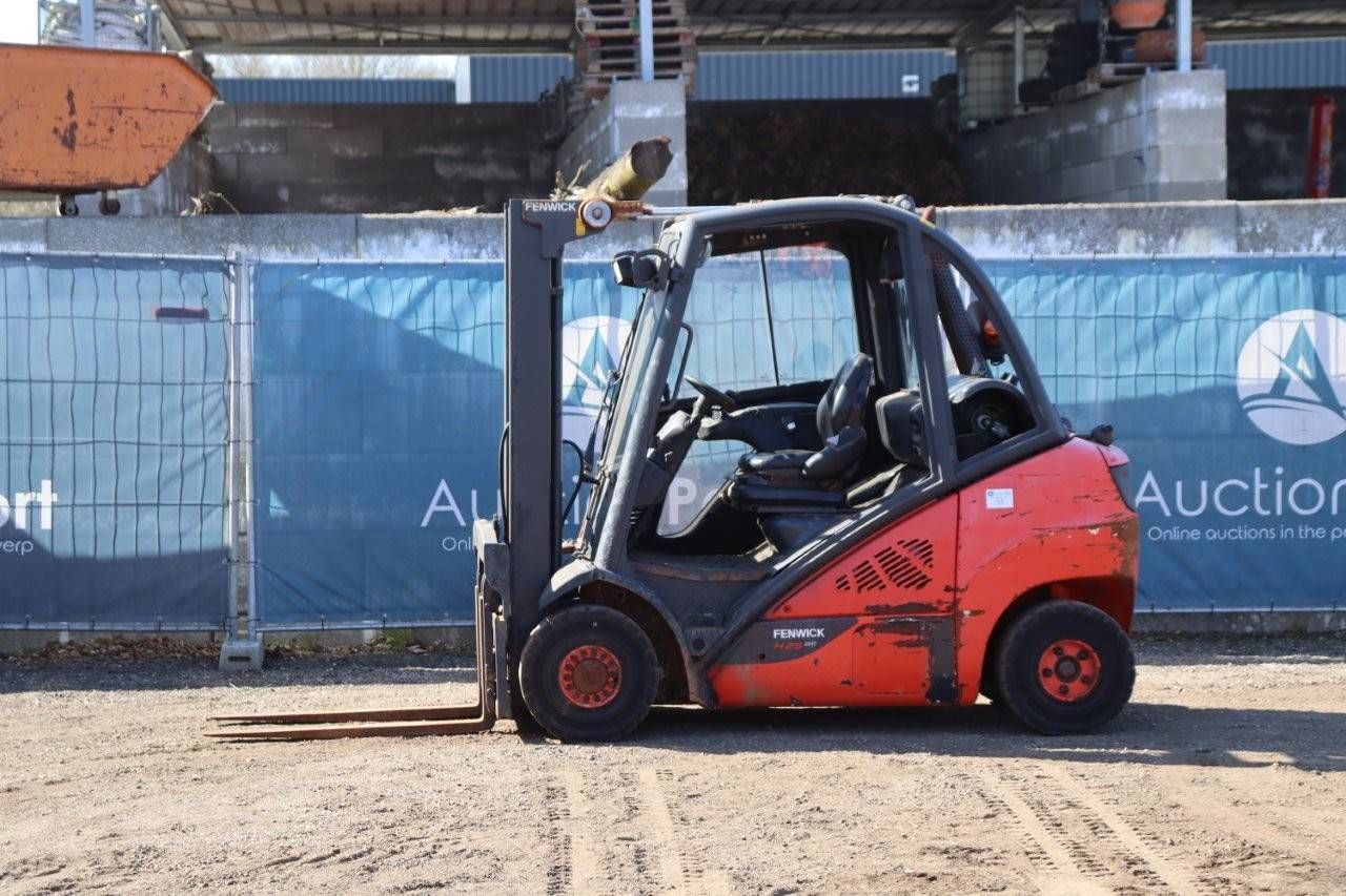 Forklift Fenwick-Linde H25T-02 Diesel 2500kg 2015