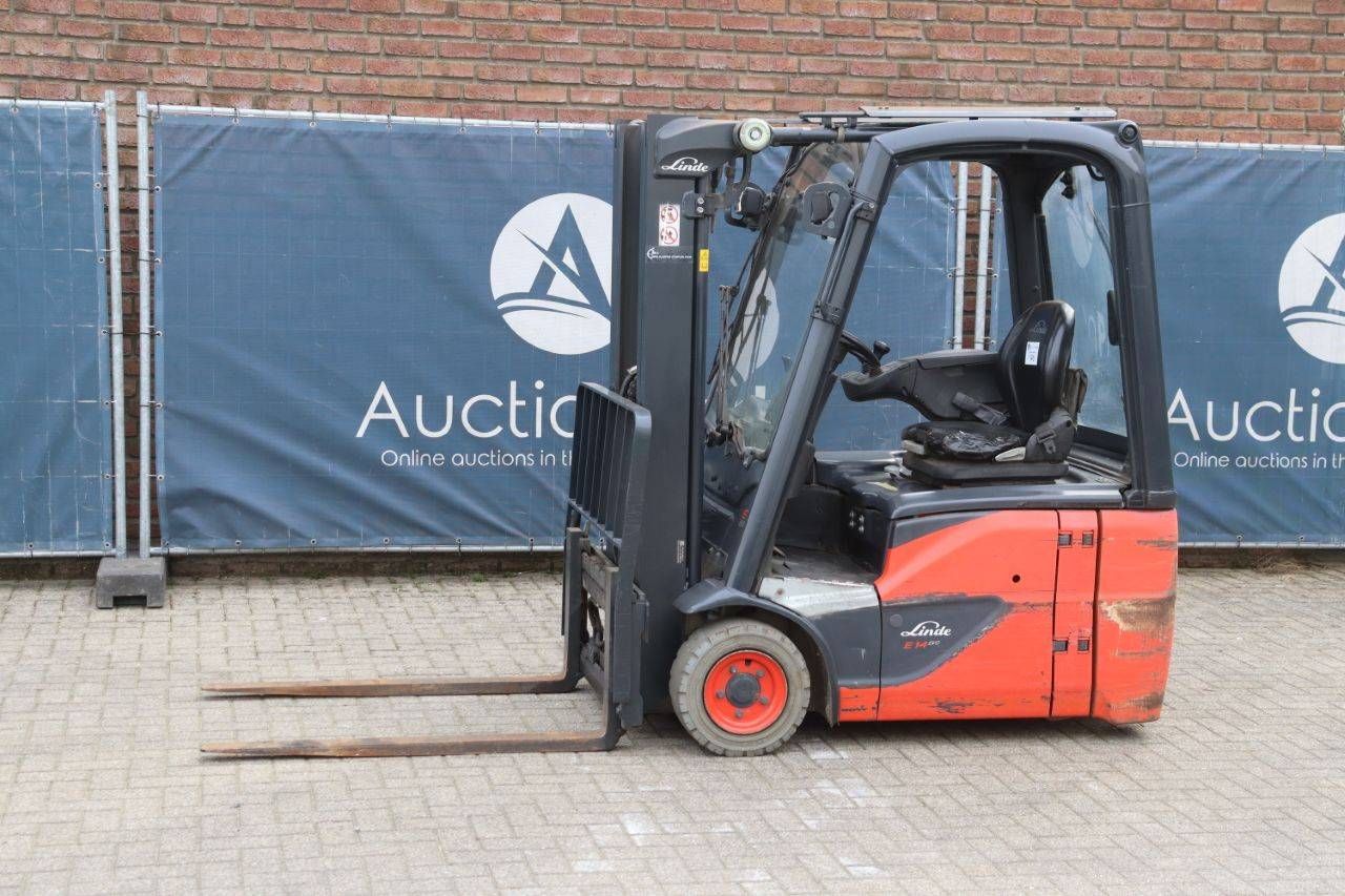 Linde E14-02 Electric Forklift 1400kg 2018