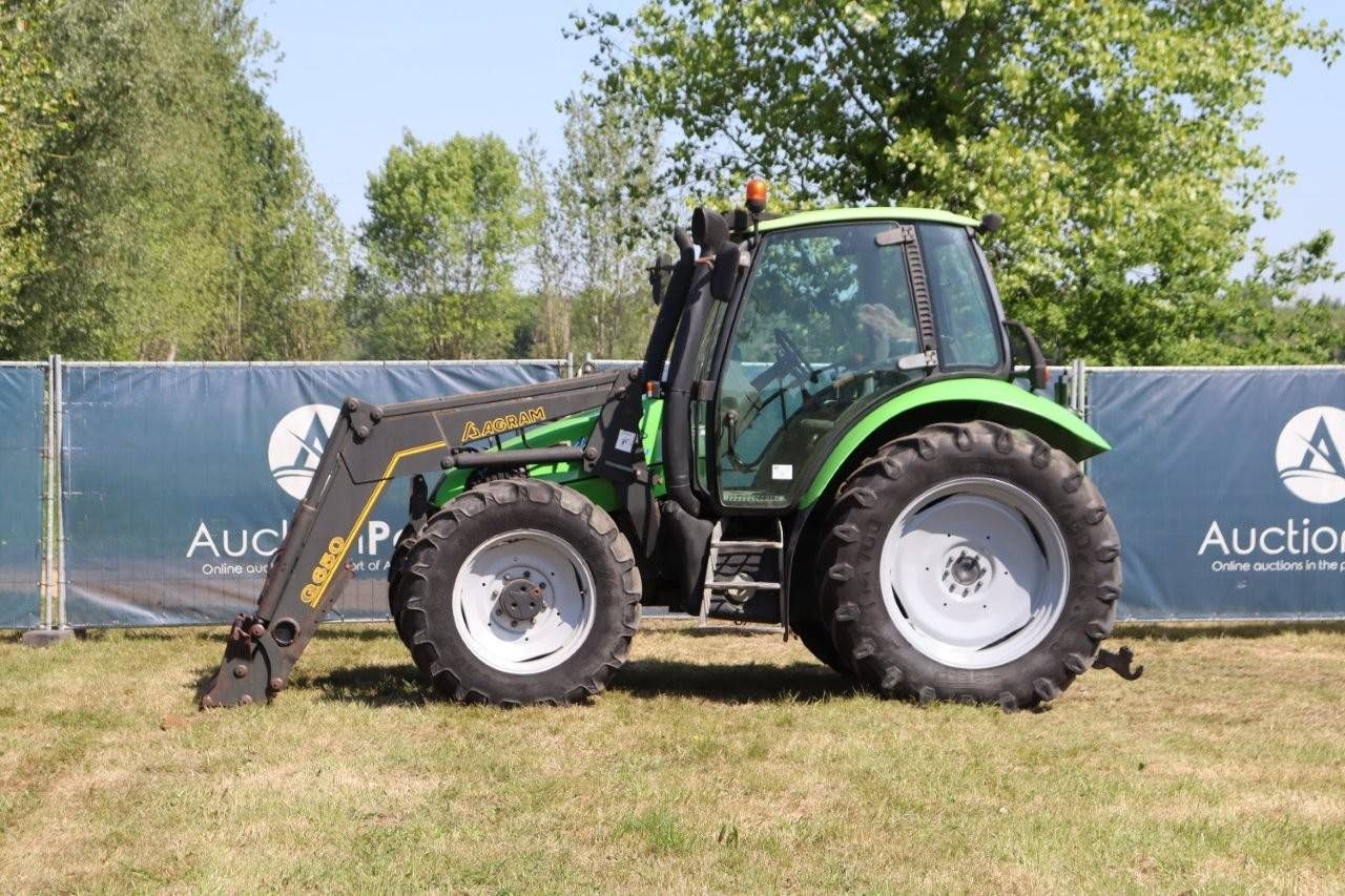 Tractor Deutz Fahr Agrotron 100 Diesel
