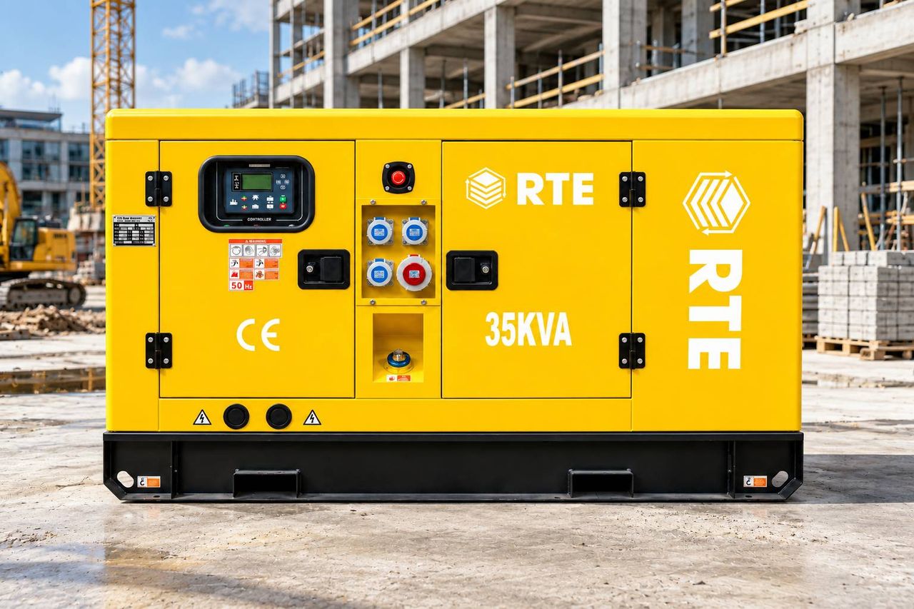 Generatore diesel RTE 7310 35 kVA 2026 Nuovo