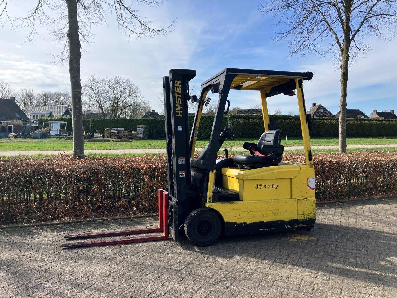 Forklift Hyster J1.80XMT Electric 1800kg 4.75m 2005