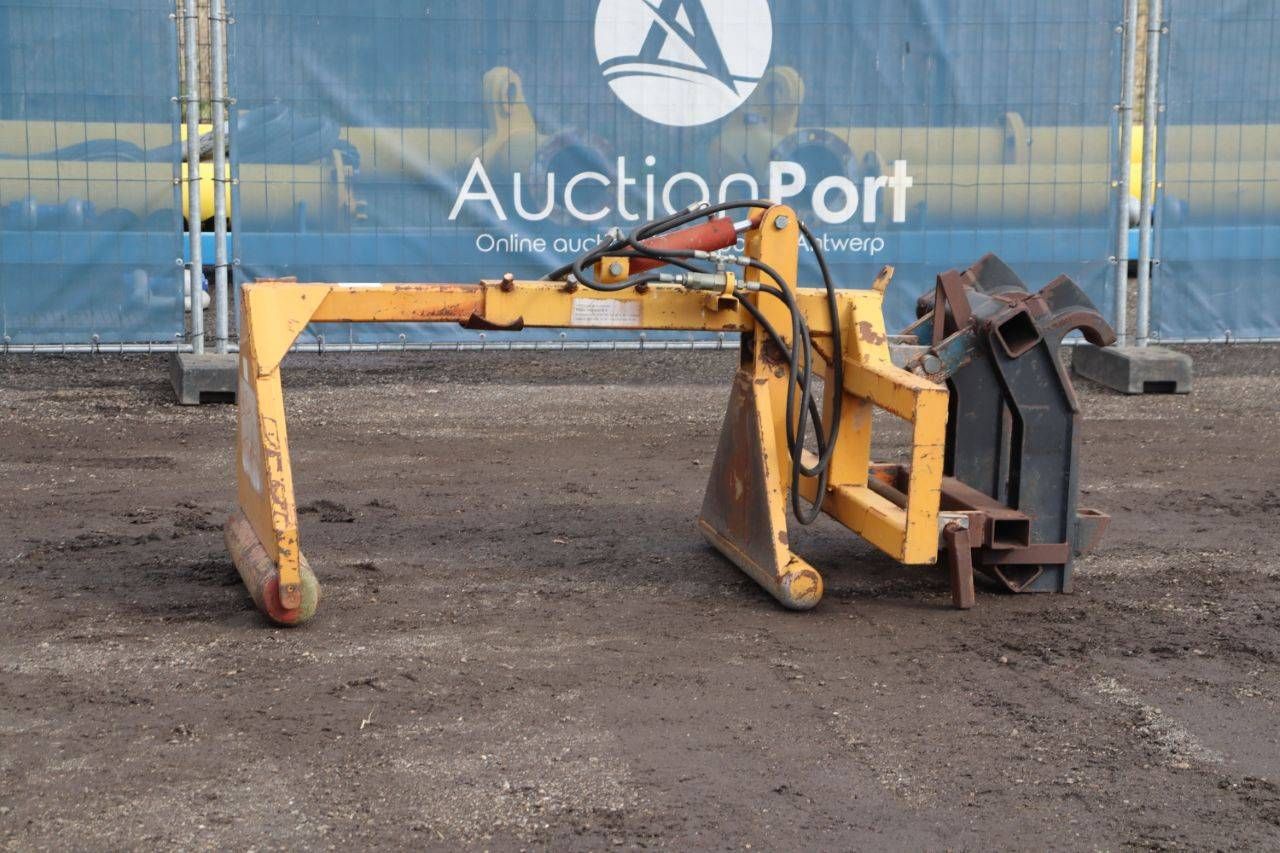 Meijer grabber with quick coupler
