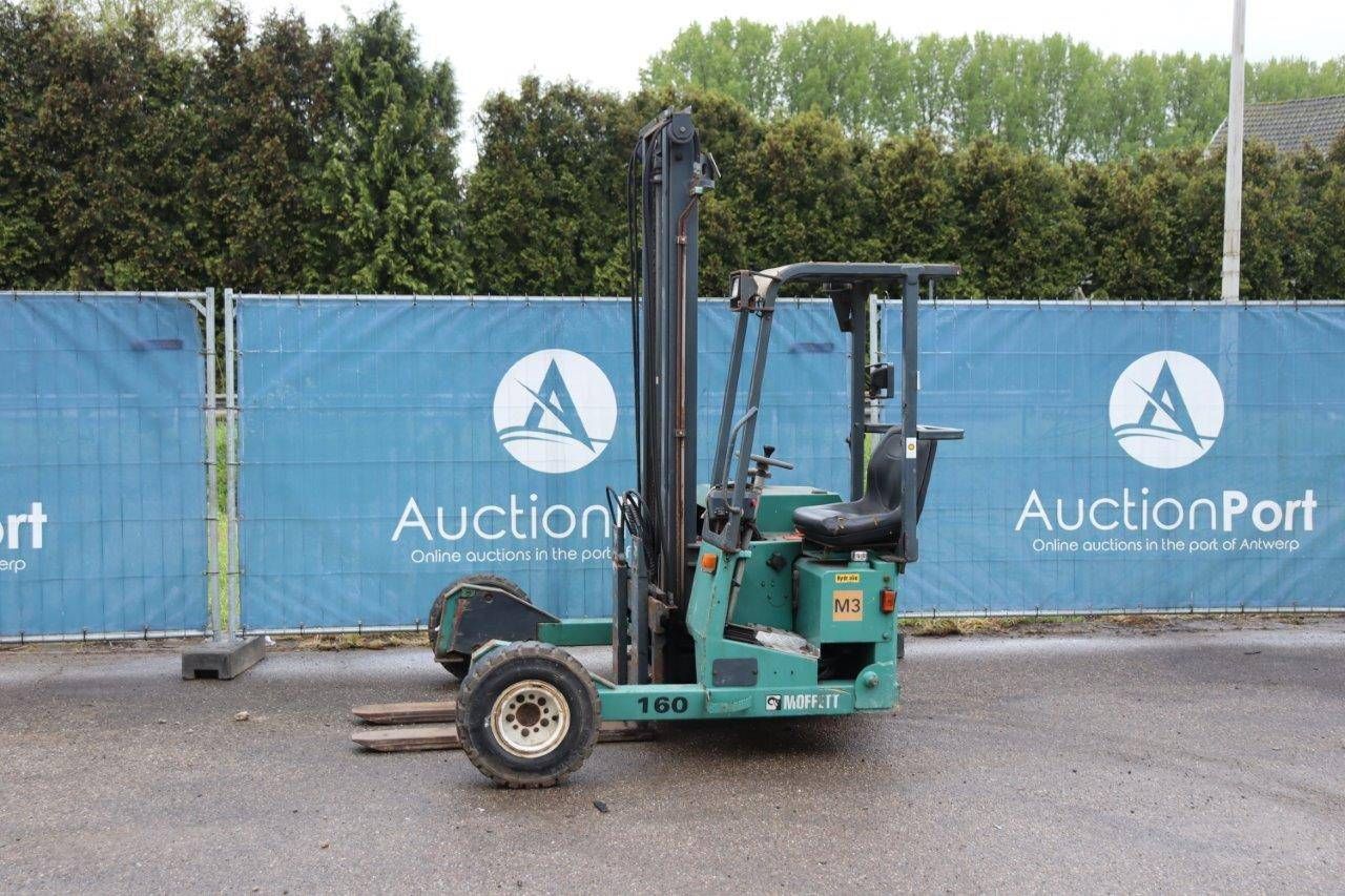 Moffett M3 Diesel 2000kg Forklift Truck