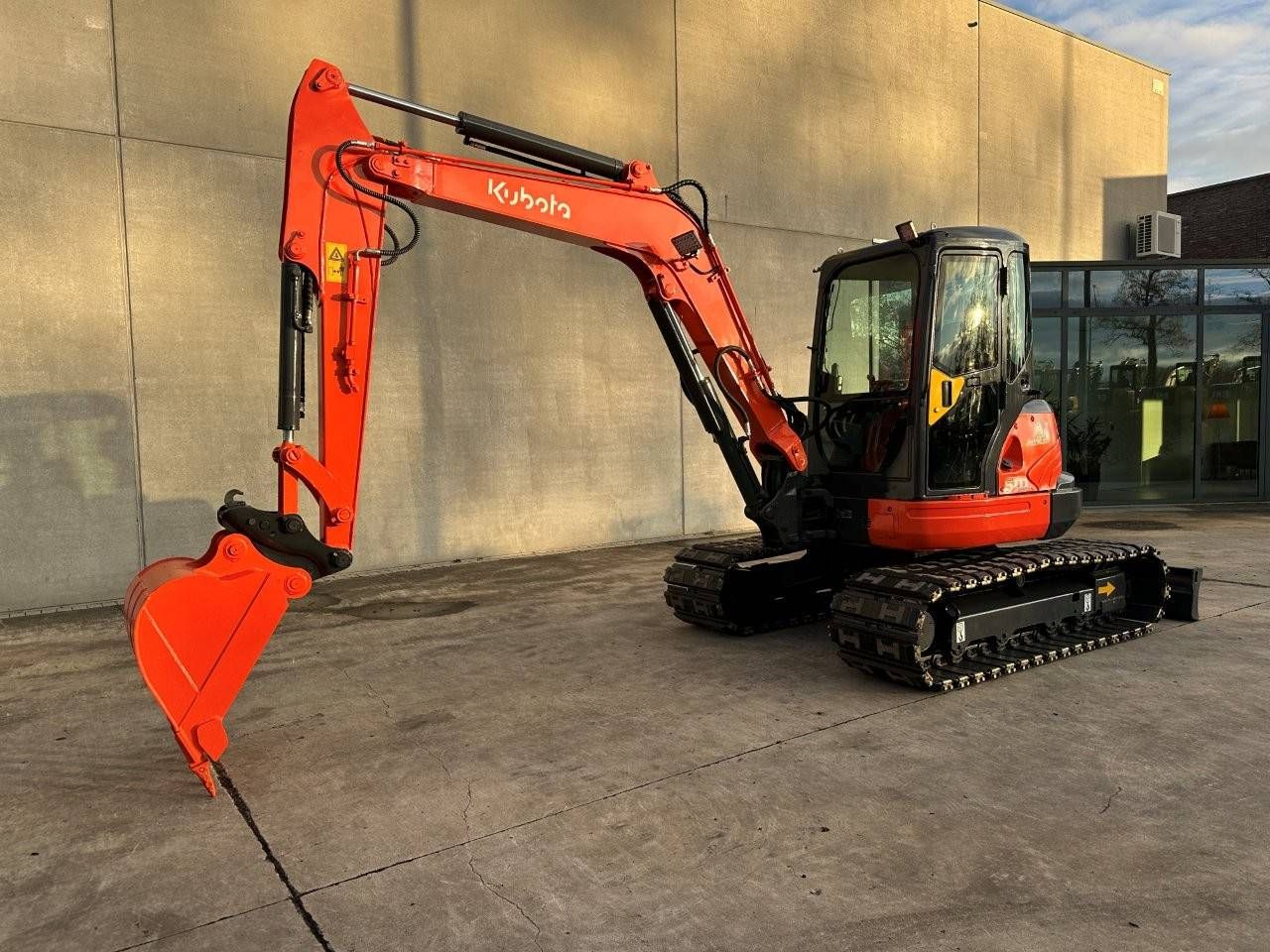Crawler excavator Kubota KX161-3SZ Diesel 2013