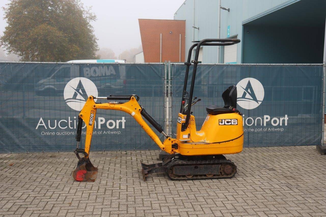 Mini digger JCB 8008 CTS Diesel 12hp 2020