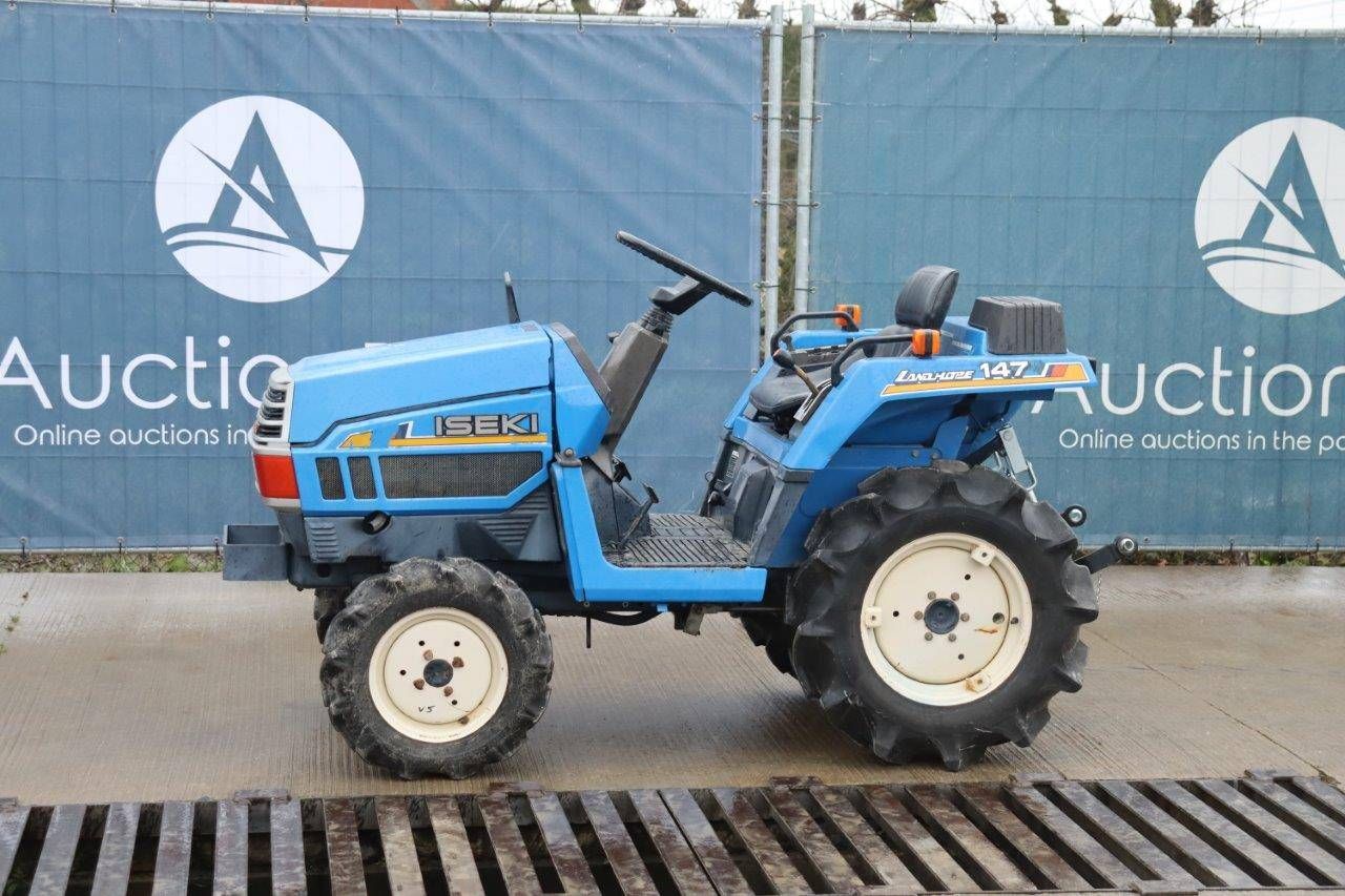 Mini tractor Iseki TU145F Diesel 14hp