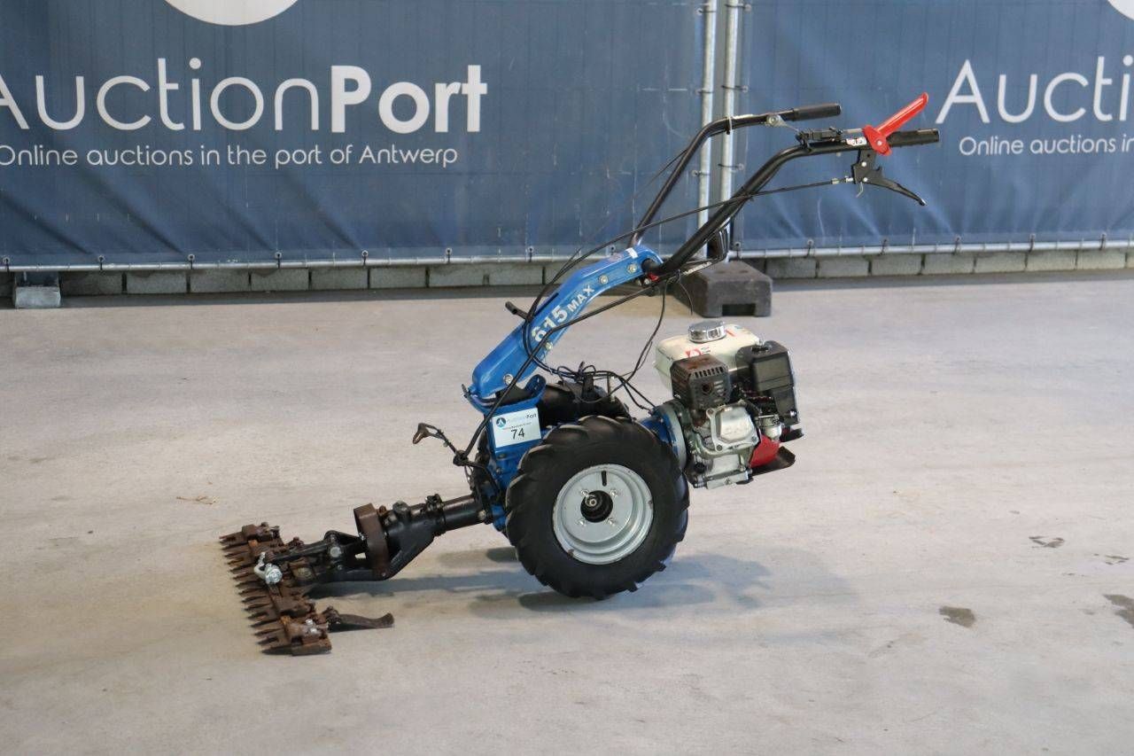 Motoculteur BCS 615 MAX Petrol 2008