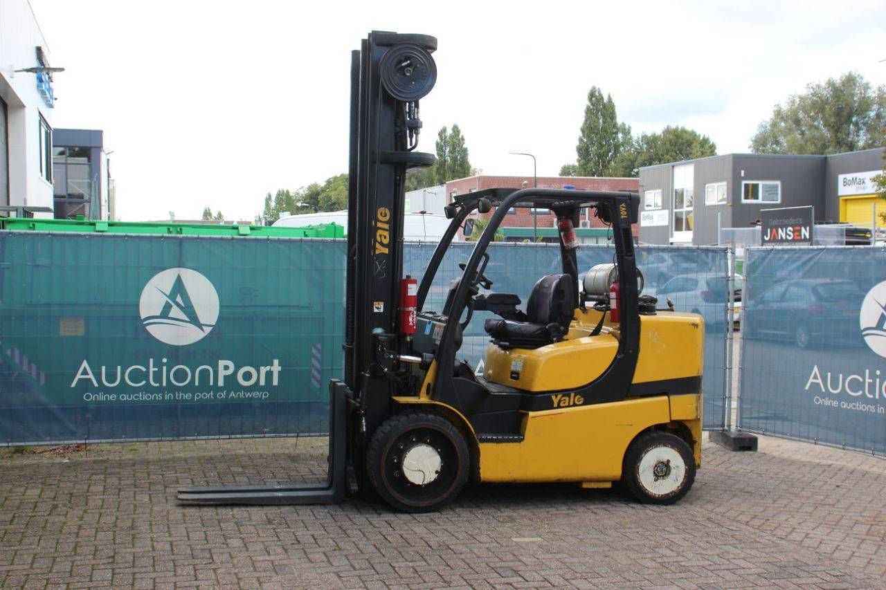 Heftruck Yale GLC70VX LPG 2800kg 6.8m 2010