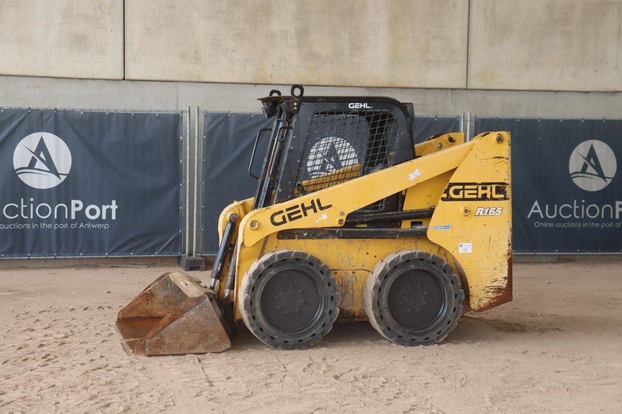 Minipala Gehl R165 Diesel 52kW 2021