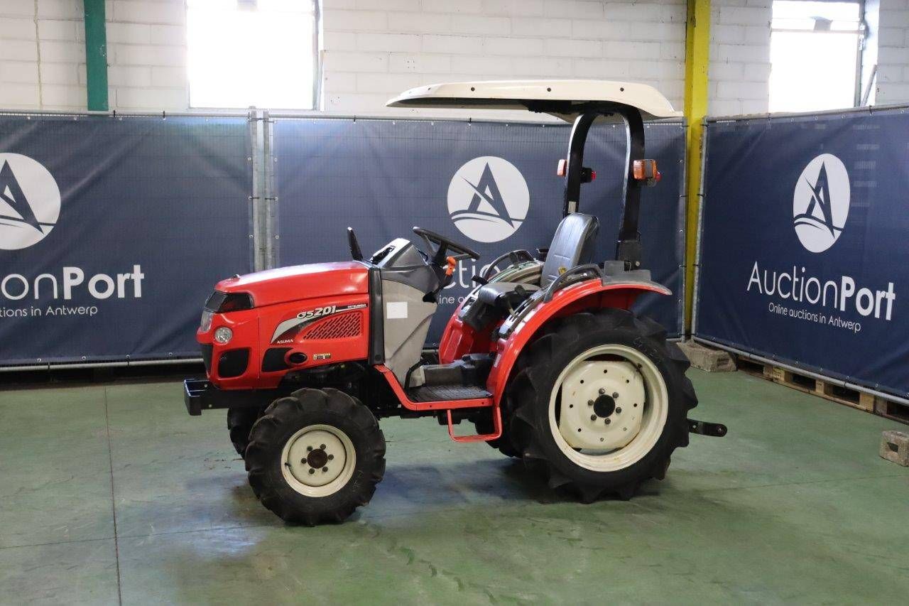 Mini tractor Mitsubishi GS201 Diesel 19.7hp