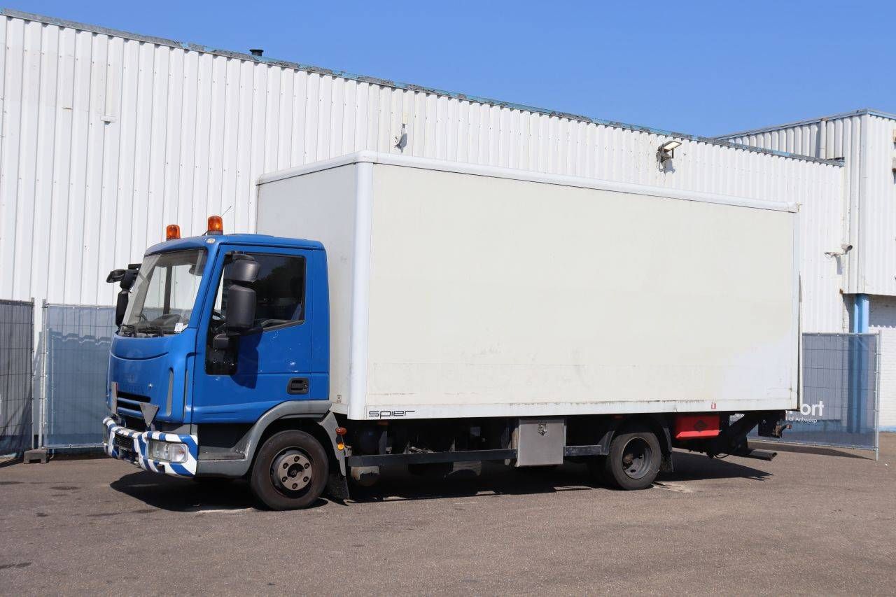 Box truck Iveco Diesel 2008