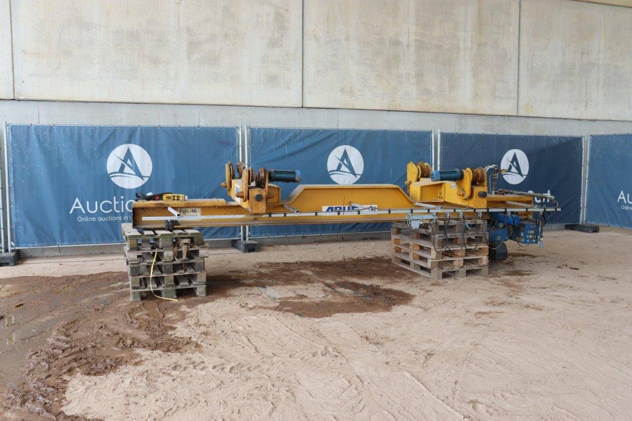 Overhead Crane Abus EDL 2000kg 2003