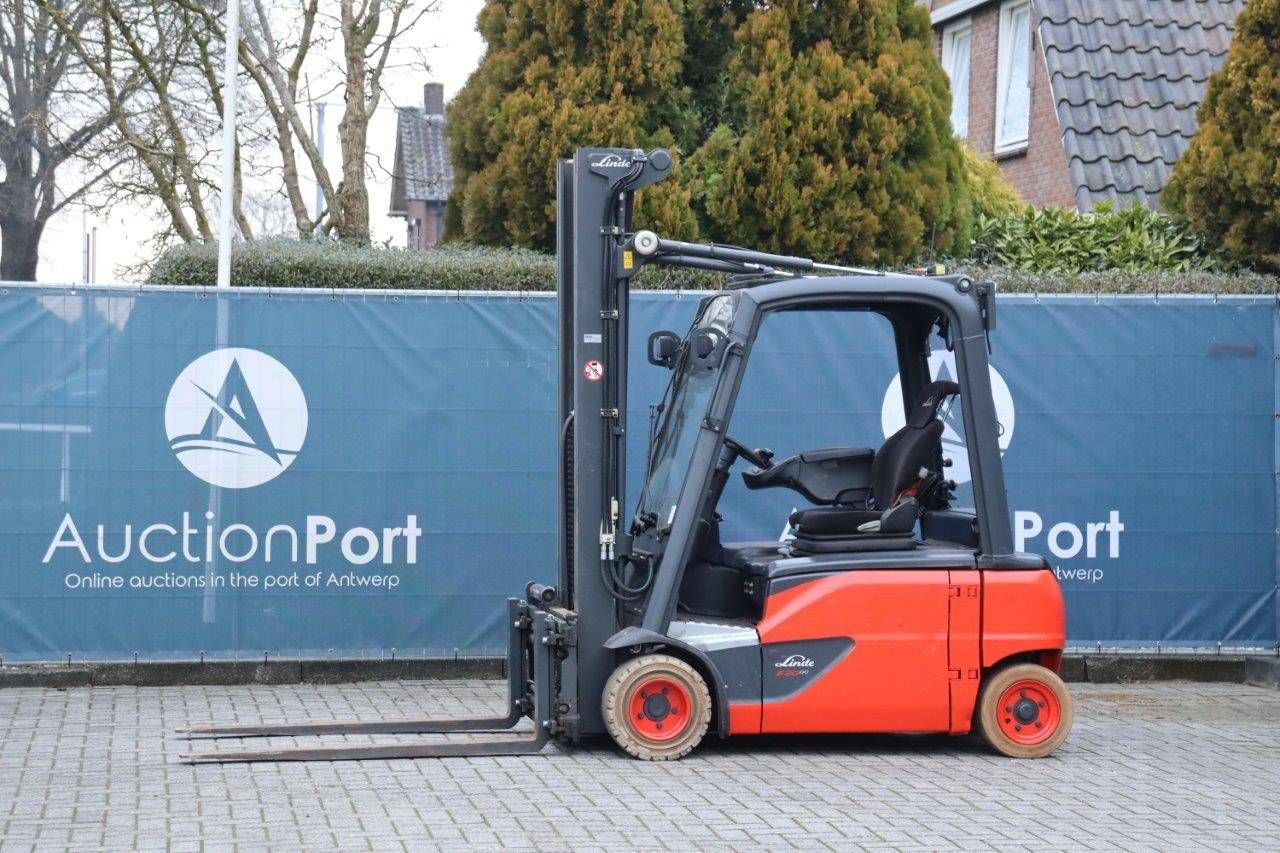 Forklift Linde E20 Electric 2000kg