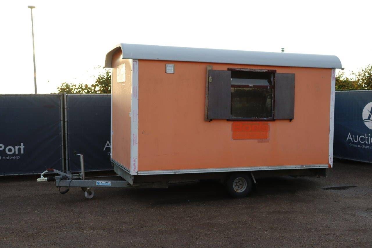 Closed Trailer Atec PB1 1300kg