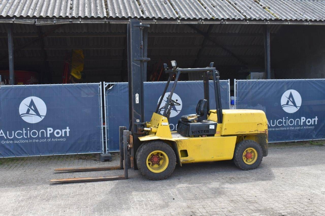 Forklift Hyster Diesel 5m