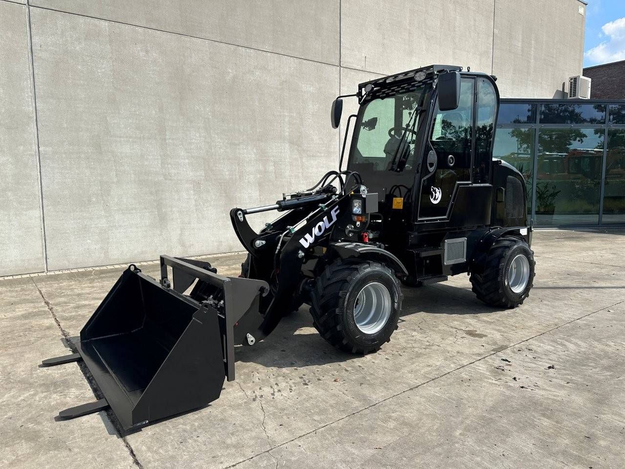 Wolf MINI780T Diesel 25kW Wheel Loader 2026 New