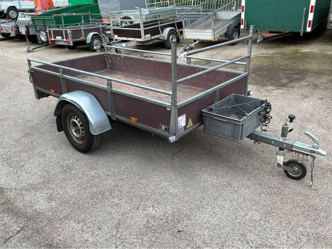 Saris Box Truck (Margin)