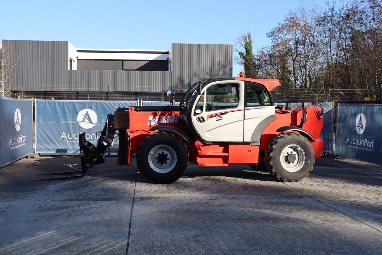Manitou MT1440EASY Diesel Telehandler 4000kg 14m 2021