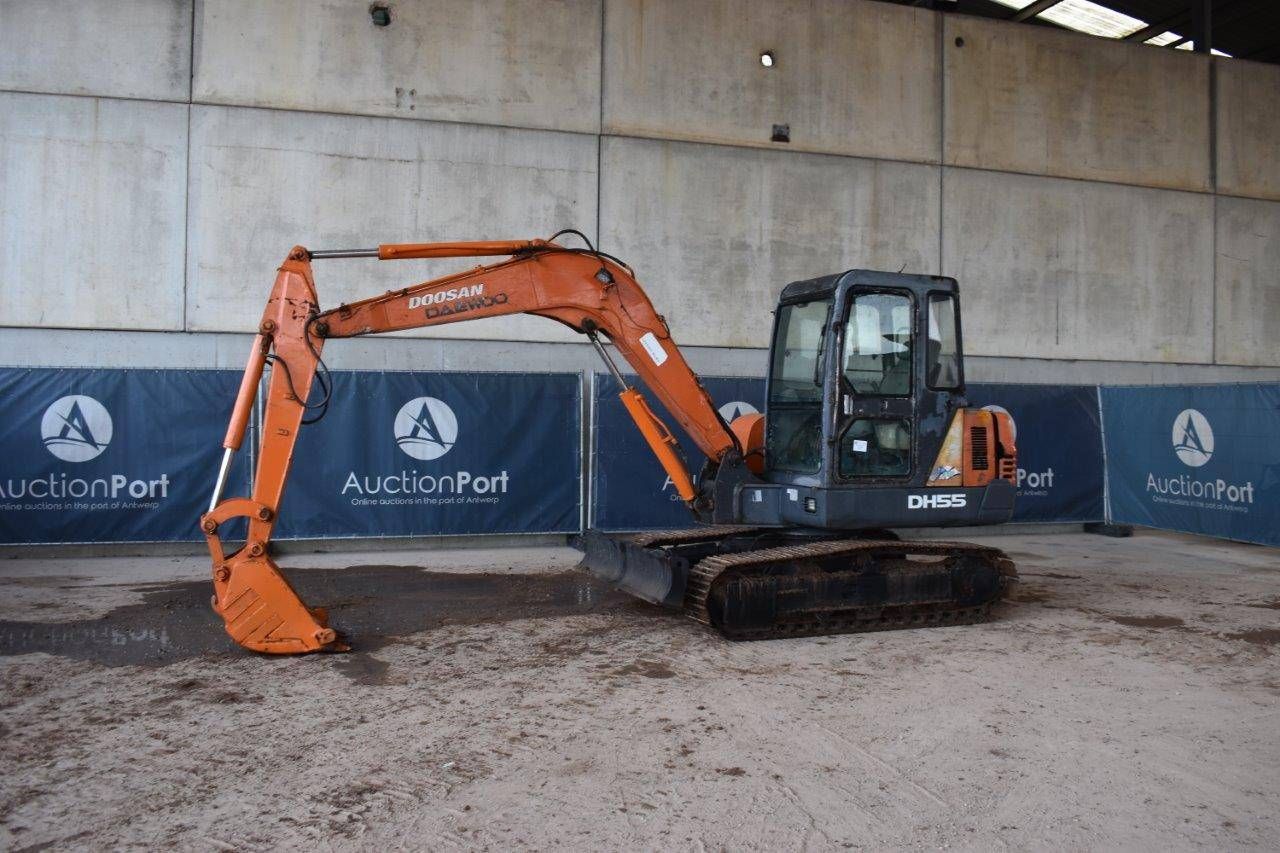 Crawler excavator Doosan DH55 Diesel
