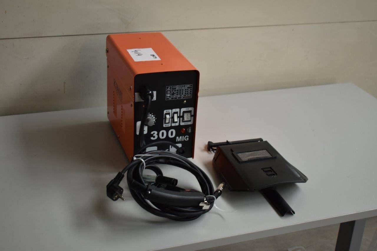 Kibani welding machine with welding helmet New