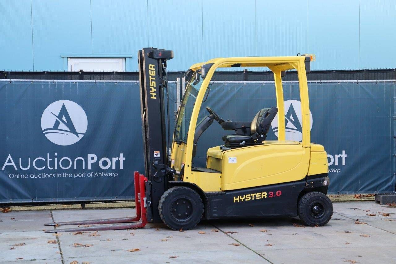 Forklift Hyster J3.0XN Electric 2770kg 2019