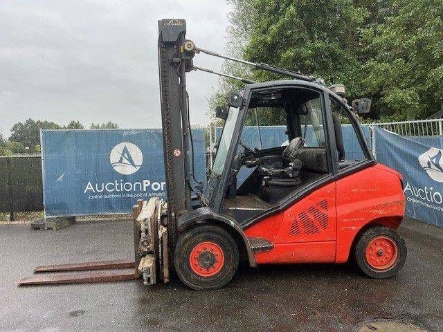 Forklift Linde H50D Diesel 5000kg 2007