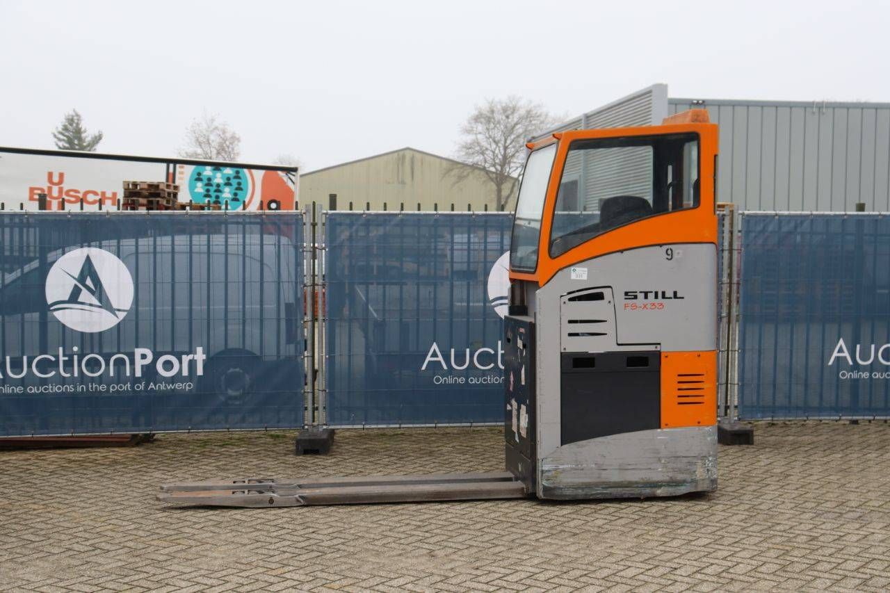 Pallet truck Still FS-X33 Electric 3000kg 2017