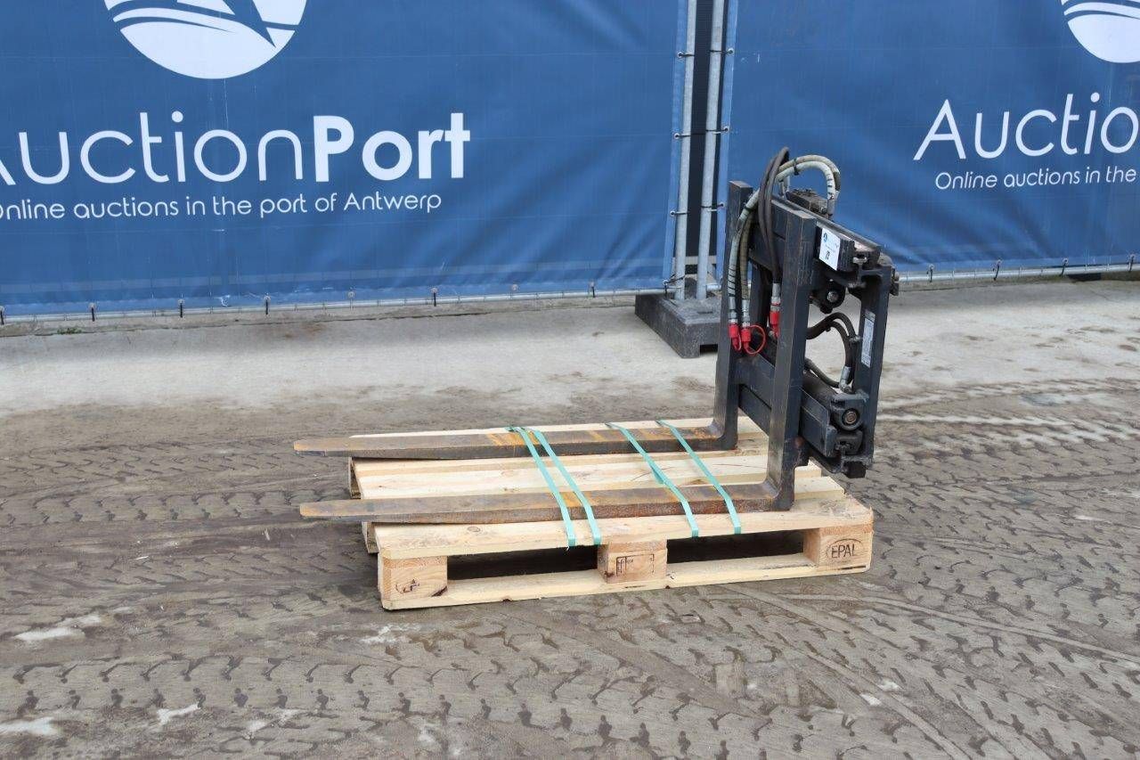 Pallet forks Meyer 6-0116G-EU with fork positioner