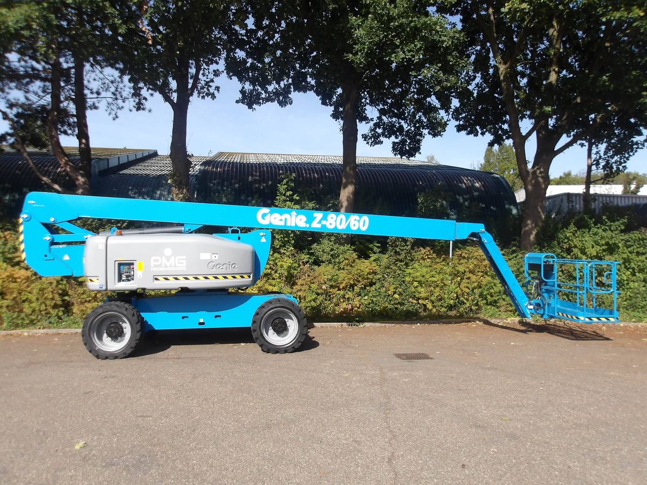 Nacelle articulée Genie Z-80/60 Diesel 25,77 m 2014