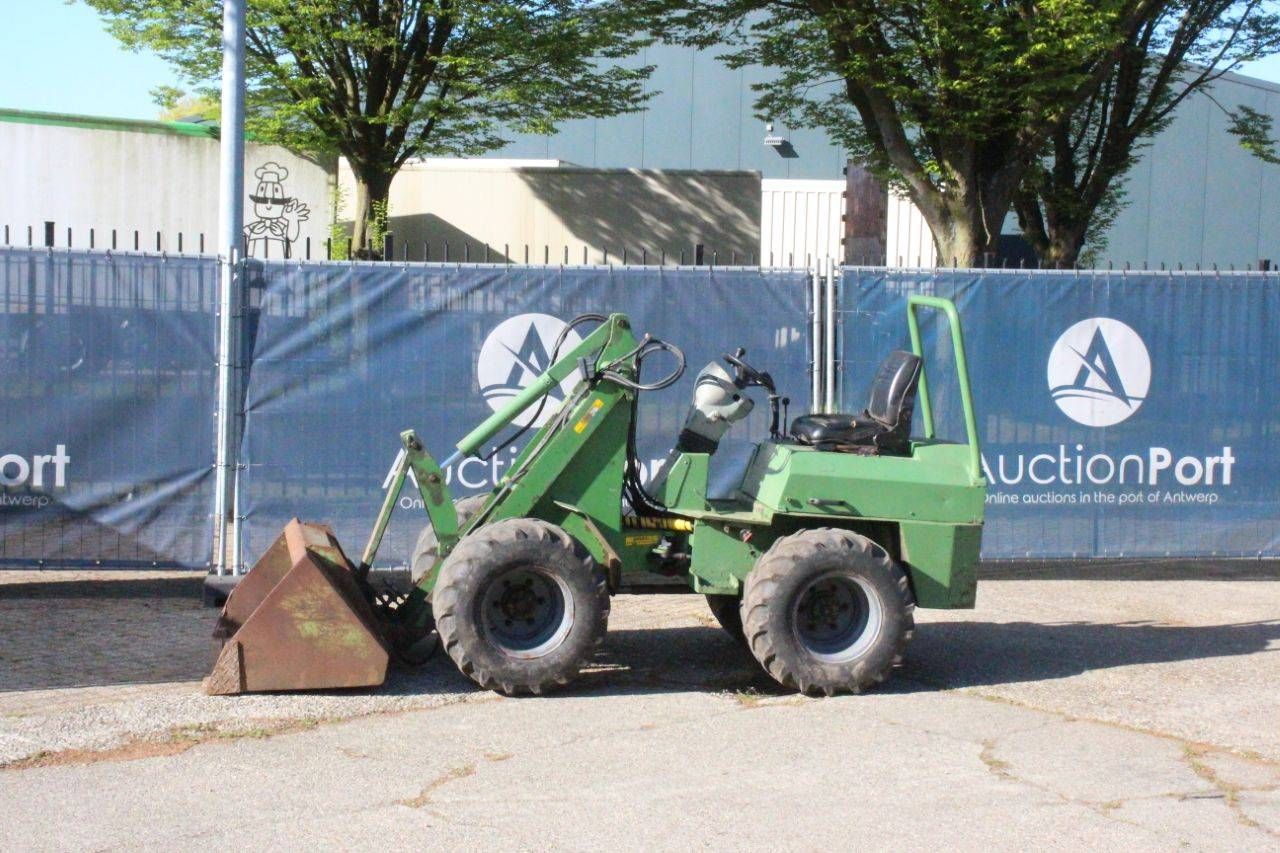 Articulated loader Striegel 190DYA Diesel 23.2kW 2005