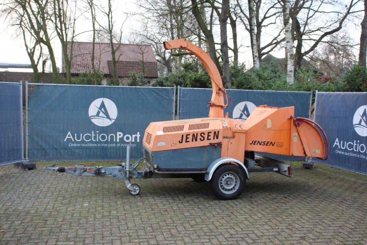 Wood chipper Jensen A425DI Diesel 2006