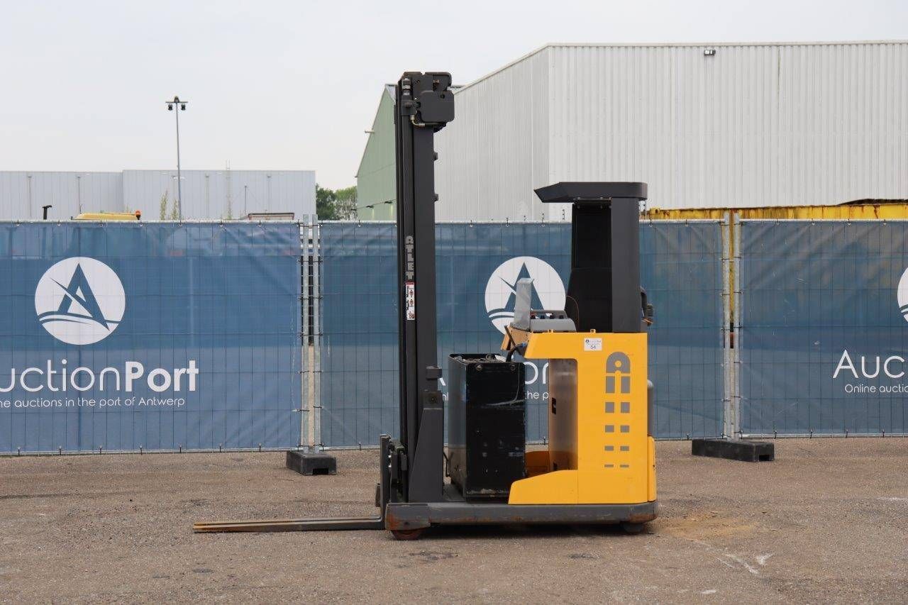 Reach truck Atlet UNS140 Electric 1400kg 6.75m 2008