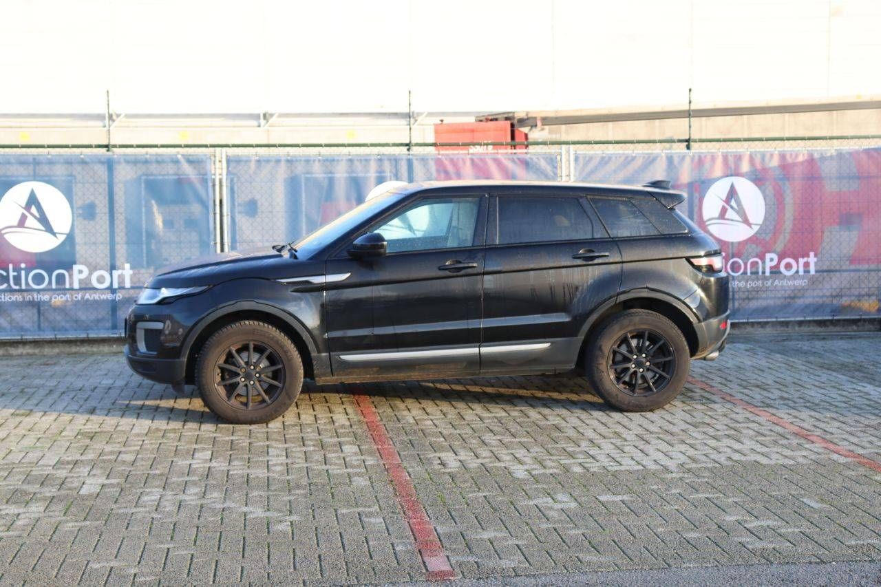 SUV Land Rover Range Rover Evoque Diesel 150hp 2016 (Margin)